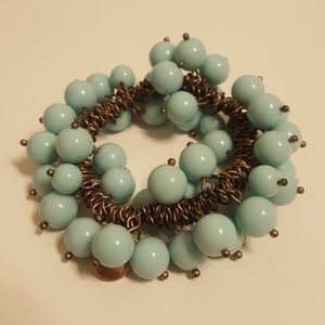 J. Crew Beaded Bracelet